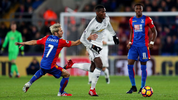 Angleterre : Man. Utd s'impose sur le fil à Crystal Palace Angleterre : Man. Utd s'impose sur le fil à Crystal Palace