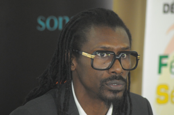 Aliou Cisse sur le manque de temps de jeu des gardiens de but : « Je suis inquiet » Aliou Cisse sur le manque de temps de jeu des gardiens de but : « Je suis inquiet »
