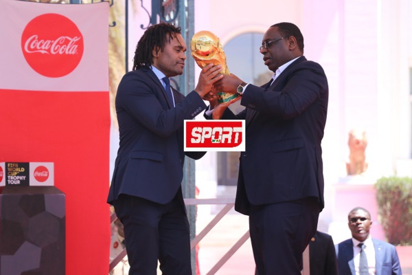 La Coupe du monde au Sénégal: les images de la cérémonie au Palais La Coupe du monde au Sénégal: les images de la cérémonie au Palais
