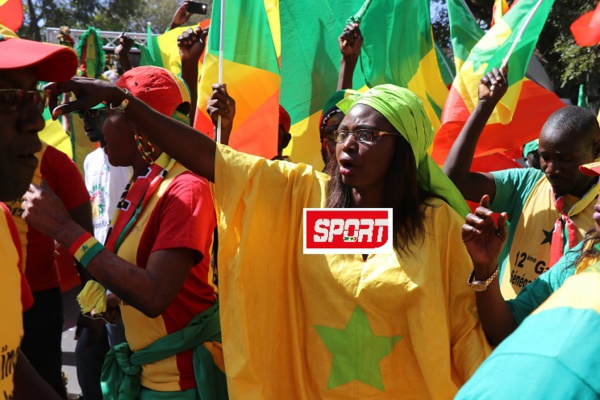 La Coupe du monde au Sénégal: les images de la cérémonie au Palais La Coupe du monde au Sénégal: les images de la cérémonie au Palais
