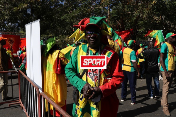 La Coupe du monde au Sénégal: les images de la cérémonie au Palais