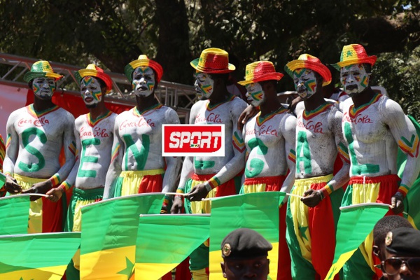 La Coupe du monde au Sénégal: les images de la cérémonie au Palais La Coupe du monde au Sénégal: les images de la cérémonie au Palais