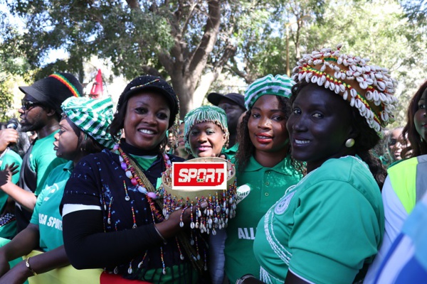 La Coupe du monde au Sénégal: les images de la cérémonie au Palais La Coupe du monde au Sénégal: les images de la cérémonie au Palais