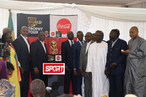 La Coupe du monde au Sénégal: les images de la cérémonie au Palais La Coupe du monde au Sénégal: les images de la cérémonie au Palais