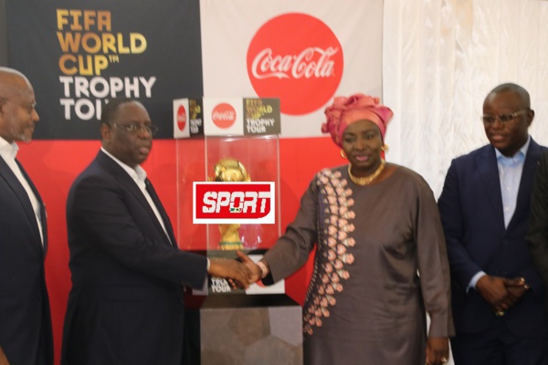 La Coupe du monde au Sénégal: les images de la cérémonie au Palais