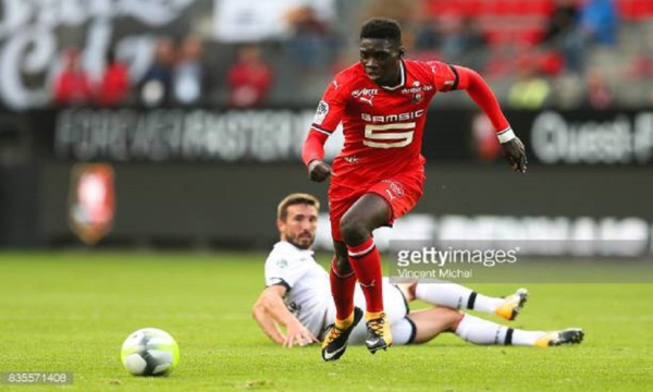 Ligue 1 : Ismaïla Sarr, une valeur sûre à Rennes Ligue 1 : Ismaïla Sarr, une valeur sûre à Rennes