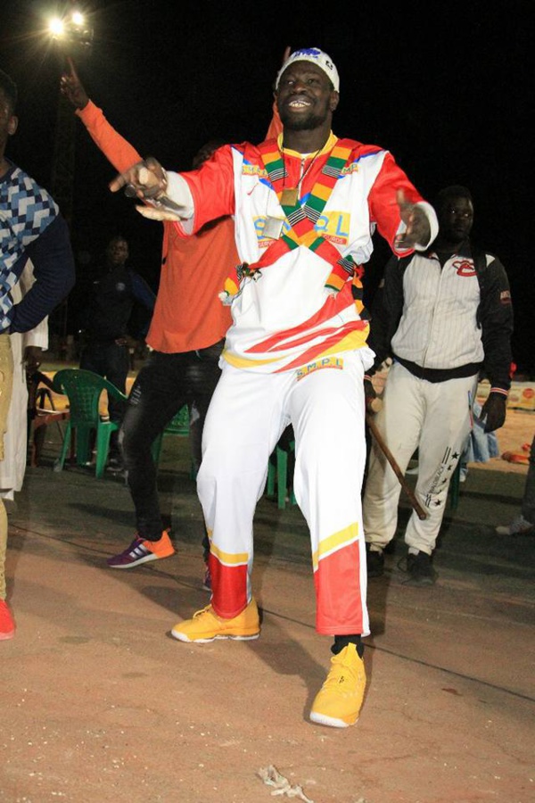 Lutte Boy Niang 2 : « Sa Thiès a commis l’erreur de me sous estimer Lutte Boy Niang 2 : « Sa Thiès a commis l’erreur de me sous estimer