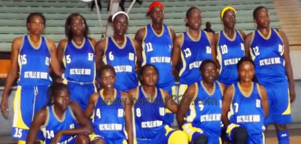 Basket : 1/4 de finale coupe du maire (dames)Ville de Dakar écarte DBALOC Basket : 1/4 de finale coupe du maire (dames)Ville de Dakar écarte DBALOC