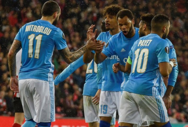 Europa League : Marseille Ok, Lyon sort Europa League : Marseille Ok, Lyon sort