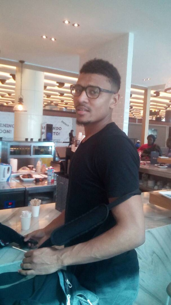  Santy Ngom aperçu à l'AIBD