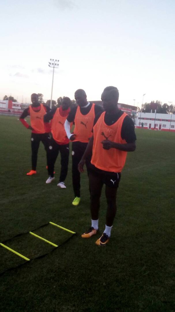 Sénégal vs Ouzbékistan : Le Groupe  au complet, Diao Balde ménagé