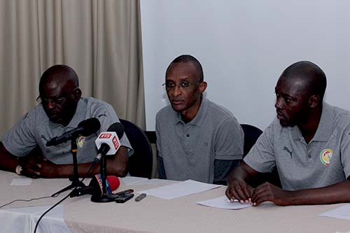 SENEGAL/OUZBEKISTAN de ce vendredi : l’entrée est gratuite selon Cheikh Seck