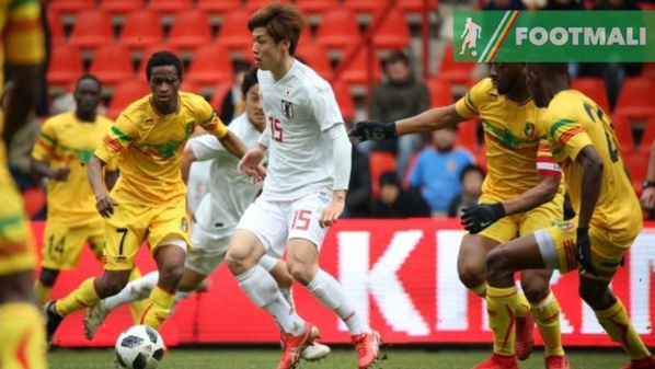 Adversaire du Sénégal dans la poule H, le Japon a été tenu en échec par le Mali Adversaire du Sénégal dans la poule H, le Japon a été tenu en échec par le Mali