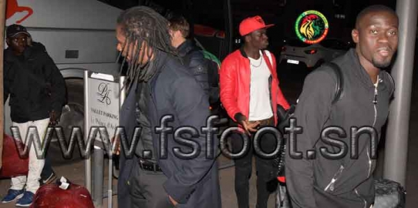 Amical contre Bosnie : les ‘’Lions’’ au Havre depuis hier