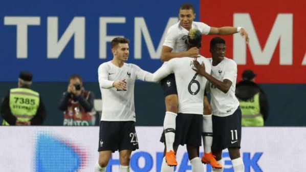 Renontres amicales : La France se rassure, l'Allemagne battue Renontres amicales : La France se rassure, l'Allemagne battue