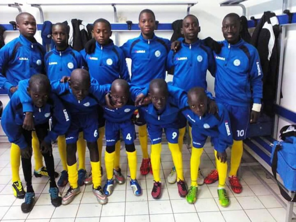 Tournoi International d’Apuane, bon début pour le club sénégalais CF Afrique Internationale Tournoi International d’Apuane, bon début pour le club sénégalais CF Afrique Internationale