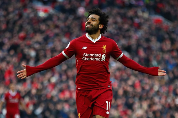 Salah égale le record de Dogba Salah égale le record de Dogba