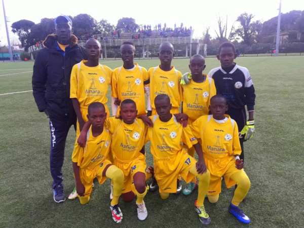 CF Afrique Internationale élimine Atalanta et file en huitièmes de finale CF Afrique Internationale élimine Atalanta et file en huitièmes de finale