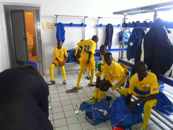 Matchs de classement (T.I.A) : CF Afrique Internationale étrille Cittadella Matchs de classement (T.I.A) : CF Afrique Internationale étrille Cittadella