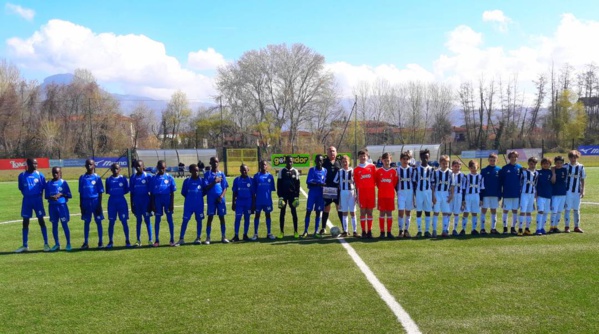 C F Afrique internationale s’offre Juventus aux tirs au but C F Afrique internationale s’offre Juventus aux tirs au but