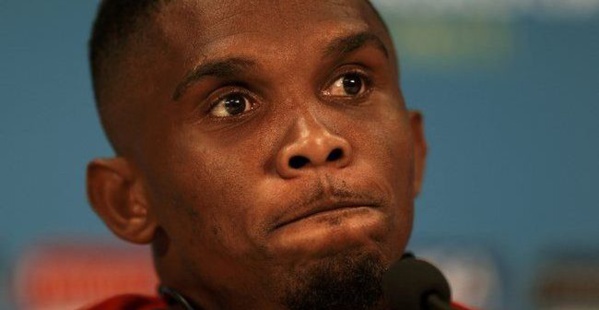 Un ‘’poisson d’Avril’’ a mis en colère Samuel Eto’o Un ‘’poisson d’Avril’’ a mis en colère Samuel Eto’o