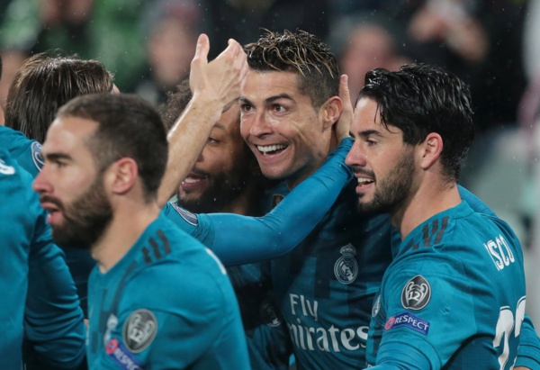 Ligue des champions : Cristiano Ronaldo et le Real Madrid triomphent à Turin contre la Juventus en quarts de finale aller Ligue des champions : Cristiano Ronaldo et le Real Madrid triomphent à Turin contre la Juventus en quarts de finale aller
