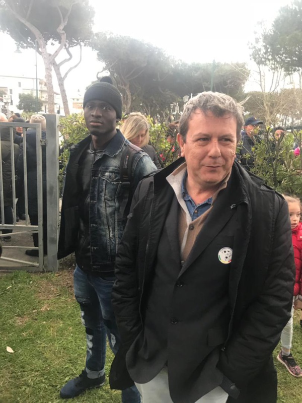 Entretien exclusif avec M. Massimo le DT du centre de formation Afrique international Entretien exclusif avec M. Massimo le DT du centre de formation Afrique international