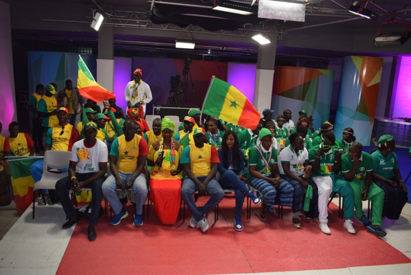 Rôle du supporter au mondial: Adama KANDE pose le débat Rôle du supporter au mondial: Adama KANDE pose le débat