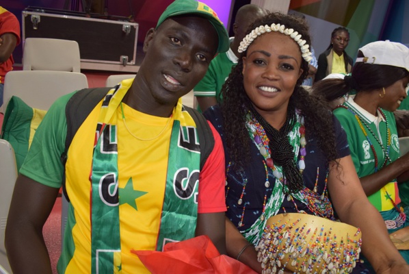Rôle du supporter au mondial: Adama KANDE pose le débat Rôle du supporter au mondial: Adama KANDE pose le débat
