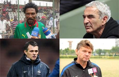 Cameroun : Domenech, Song, Sagnol et Troussier candidats !