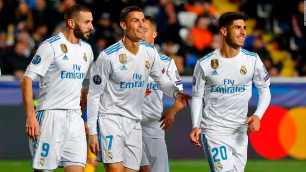 Le Real Madrid vise une troisième finale de rang en Ligue des champions Le Real Madrid vise une troisième finale de rang en Ligue des champions