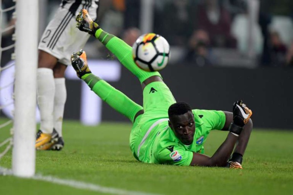 Chez les Gomis, on est gardiens de but de père en fils (Le Monde) Chez les Gomis, on est gardiens de but de père en fils (Le Monde)