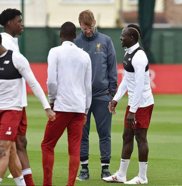 Voici les chaussures que portera Sadio Mané en finale de la Ligue des Champions Voici les chaussures que portera Sadio Mané en finale de la Ligue des Champions