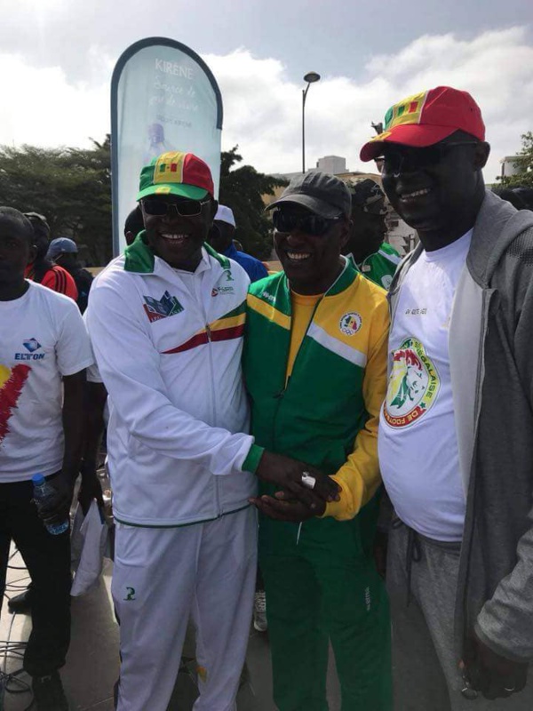 Les images de la grande marche "En route vers la Russie" Les images de la grande marche "En route vers la Russie"