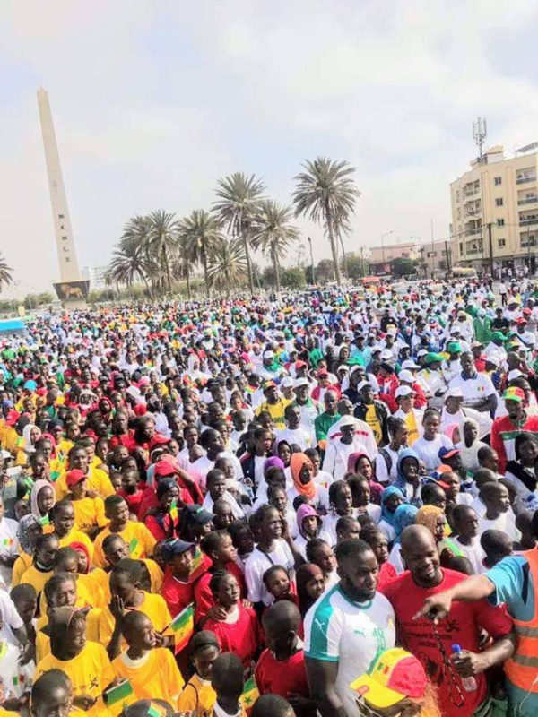 Les images de la grande marche "En route vers la Russie" Les images de la grande marche "En route vers la Russie"
