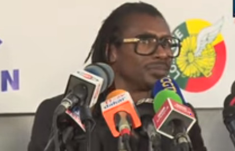 Aliou Cissé : "Pourquoi j'ai choisi de donner une liste de 23 dès le départ"