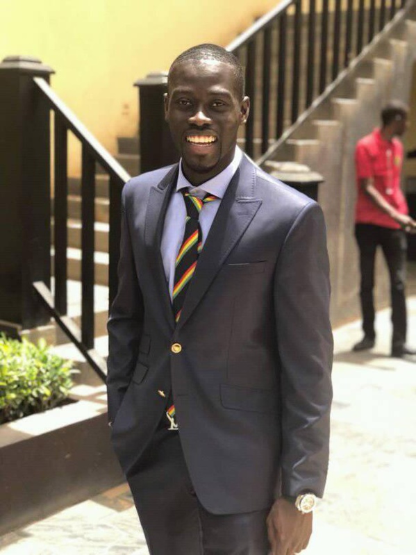 Les images de la remise du drapeau national aux lions