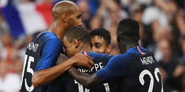 Amical : La France déroule face à l’Irlande Amical : La France déroule face à l’Irlande