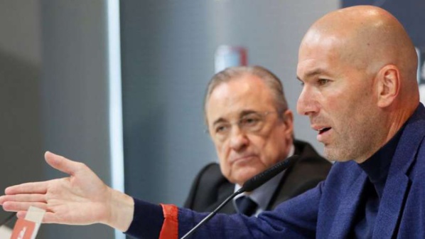 Pourquoi Zinedine Zidane a quitté le Real Madrid Pourquoi Zinedine Zidane a quitté le Real Madrid