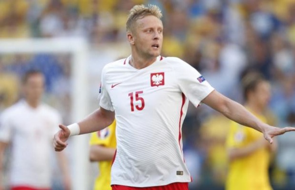 Pologne : Kamil Glik va passer des examens mardi à Nice après sa blessure sur l'épaule Pologne : Kamil Glik va passer des examens mardi à Nice après sa blessure sur l'épaule