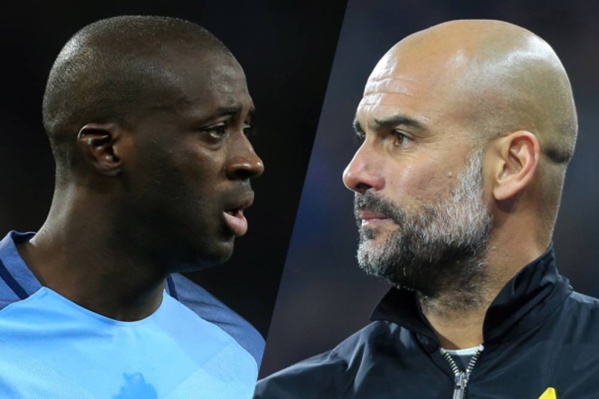 Yaya Touré : «Je veux bien être celui qui casse le mythe Guardiola» Yaya Touré : «Je veux bien être celui qui casse le mythe Guardiola»