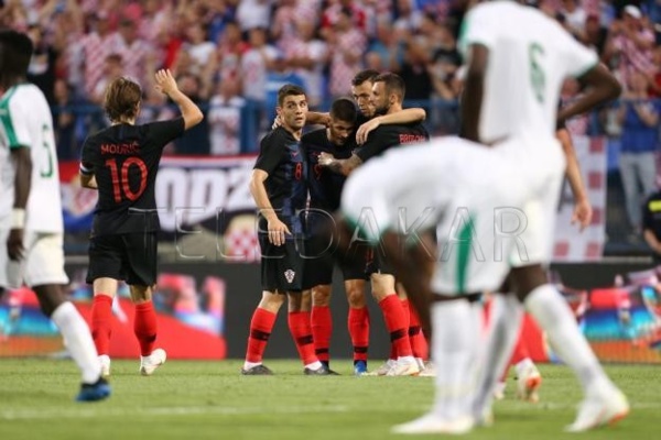 Le Sénégal s'incline face à la Croatie n(2-1)