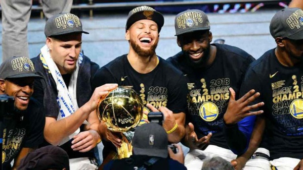Golden State Warriors Champion NBA 2018