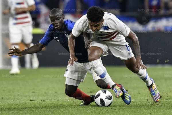 Matchs amicaux : La France termine par un nul devant les Usa Matchs amicaux : La France termine par un nul devant les Usa