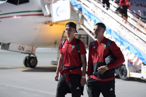 Le Maroc, première équipe africaine à fouler le sol russe Le Maroc, première équipe africaine à fouler le sol russe