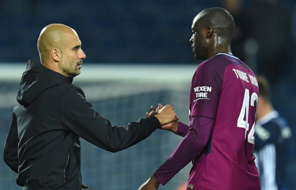 Guardiola répond à Yaya Touré : «C’est un mensonge et il le sait» Guardiola répond à Yaya Touré : «C’est un mensonge et il le sait»