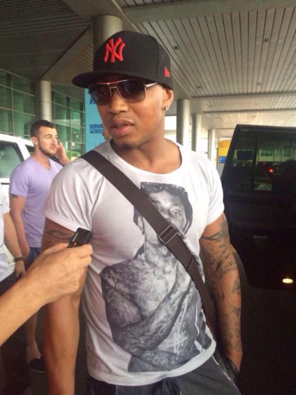 El Hadji Diouf démarre sa "Coupe du monde"