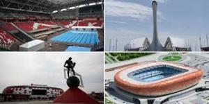 La Russie au rythme de la fête du football