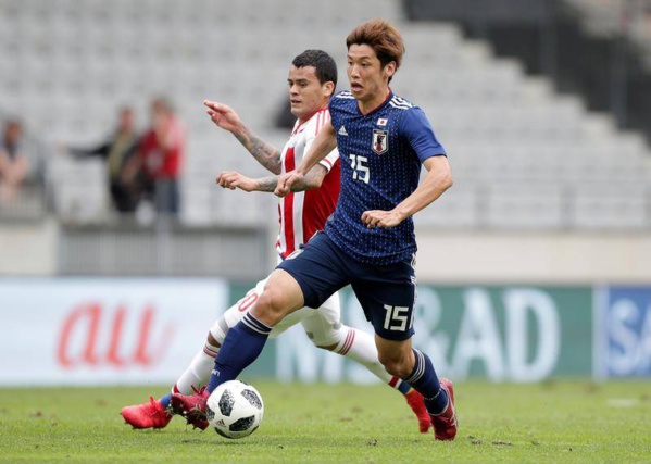 Adversaire des lions : Le Japon renverse le Paraguay