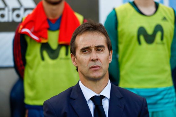 Julen Lopetegui nouvel entraîneur du Real Madrid Julen Lopetegui nouvel entraîneur du Real Madrid